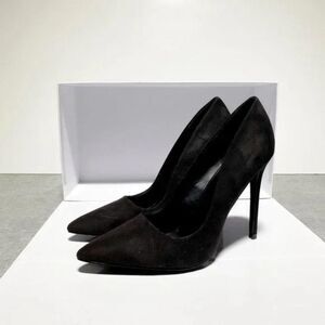 Nasty Gal Black High Heel Pumps Size 8.5W